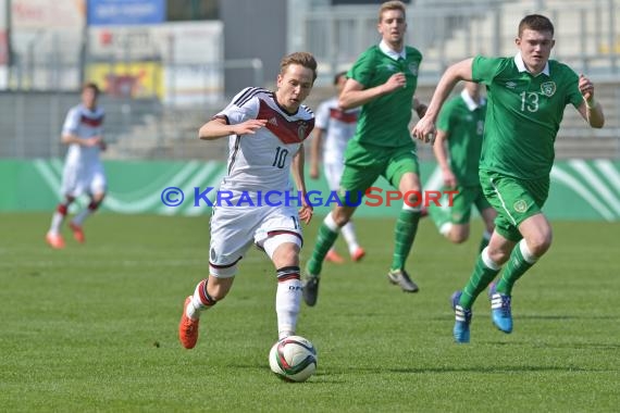 U19 EM-Qualifikation - 14/15 - Deutschland vs. Irland (© Kraichgausport / Loerz)